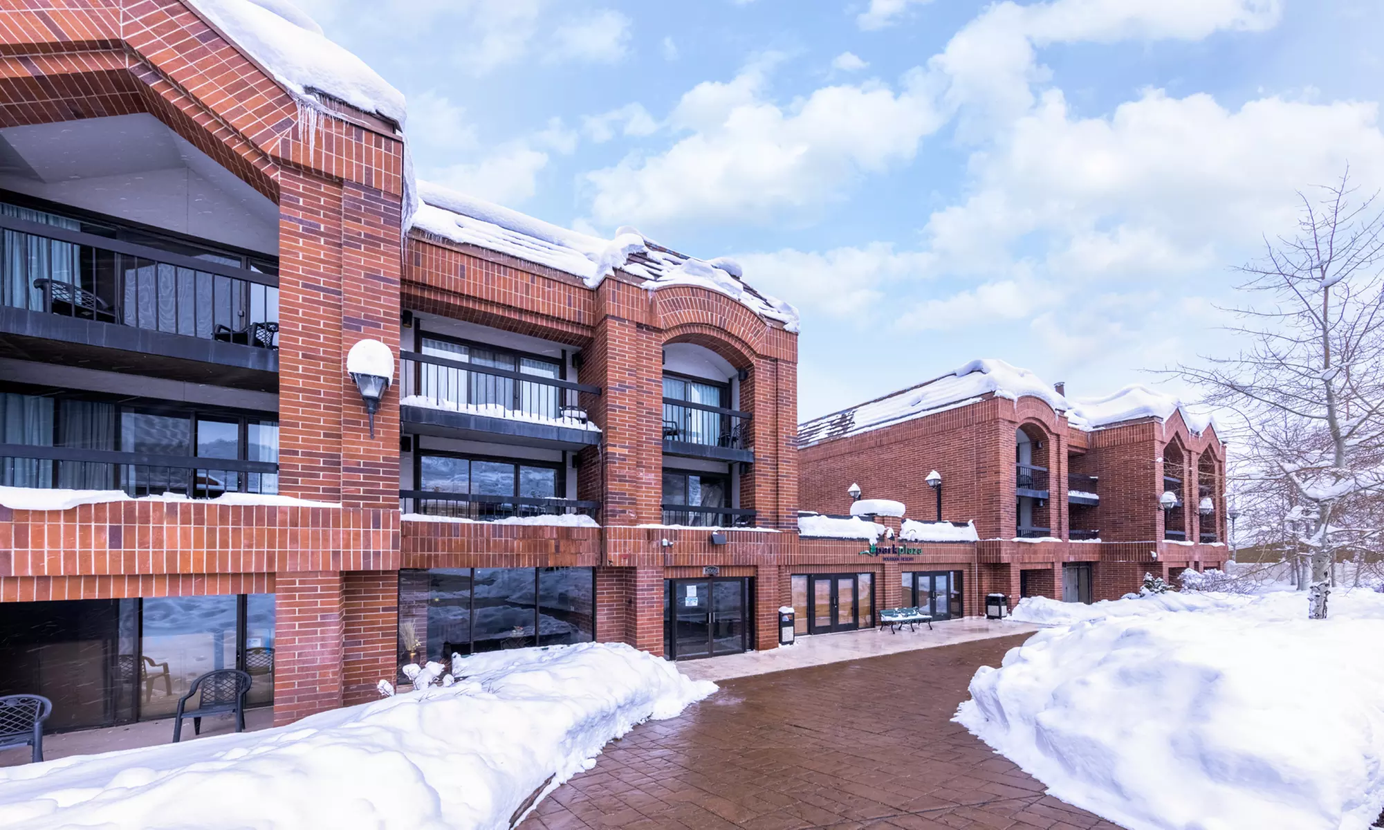 Charming Stay at Park Plaza Resort, Ascend Hotel Collection in, UT.