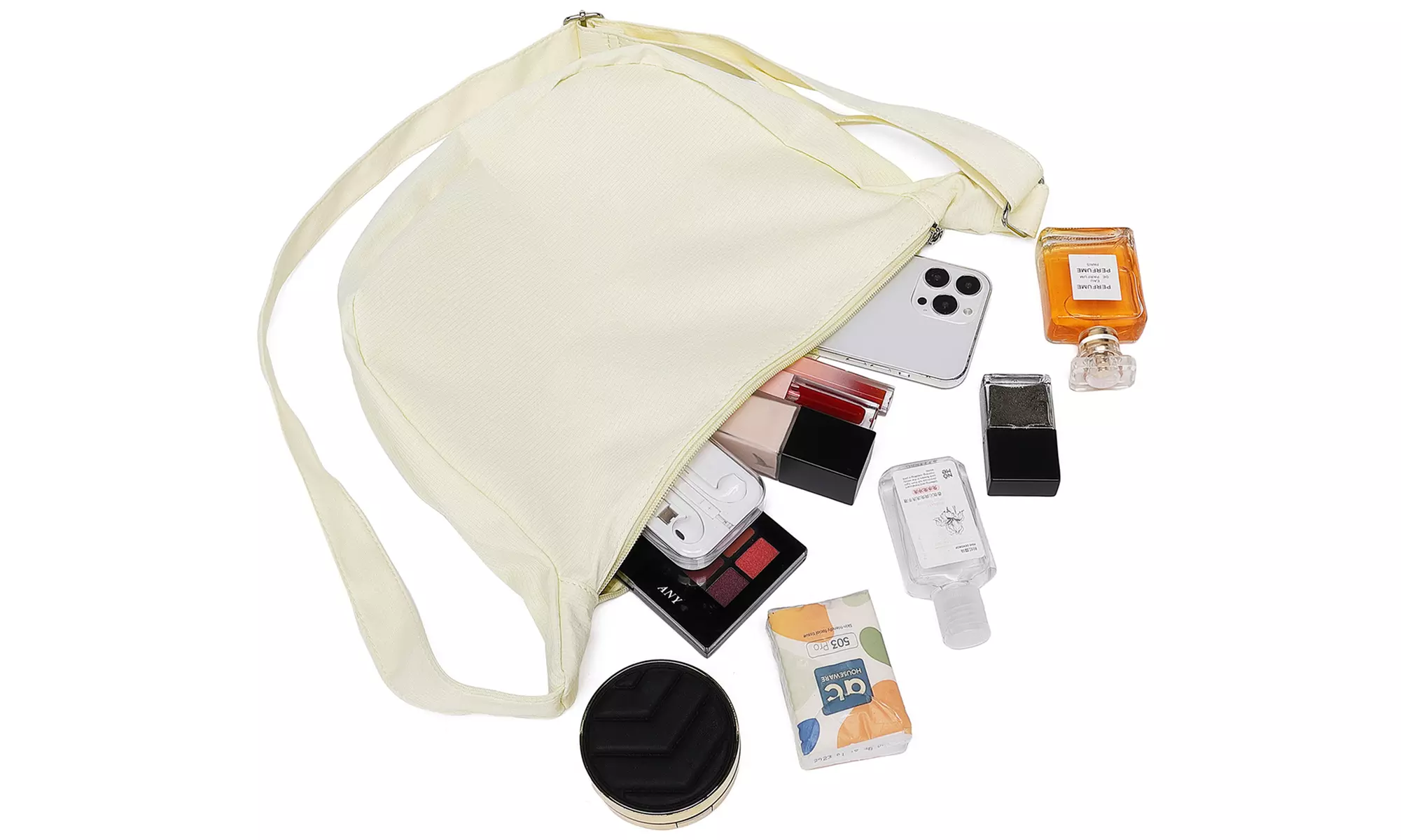 Portable Crescent Women Shoulder Bag Cross Body Bag