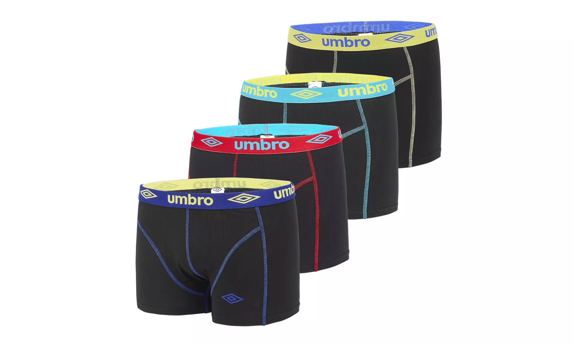 Lot de 4 boxers Umbro