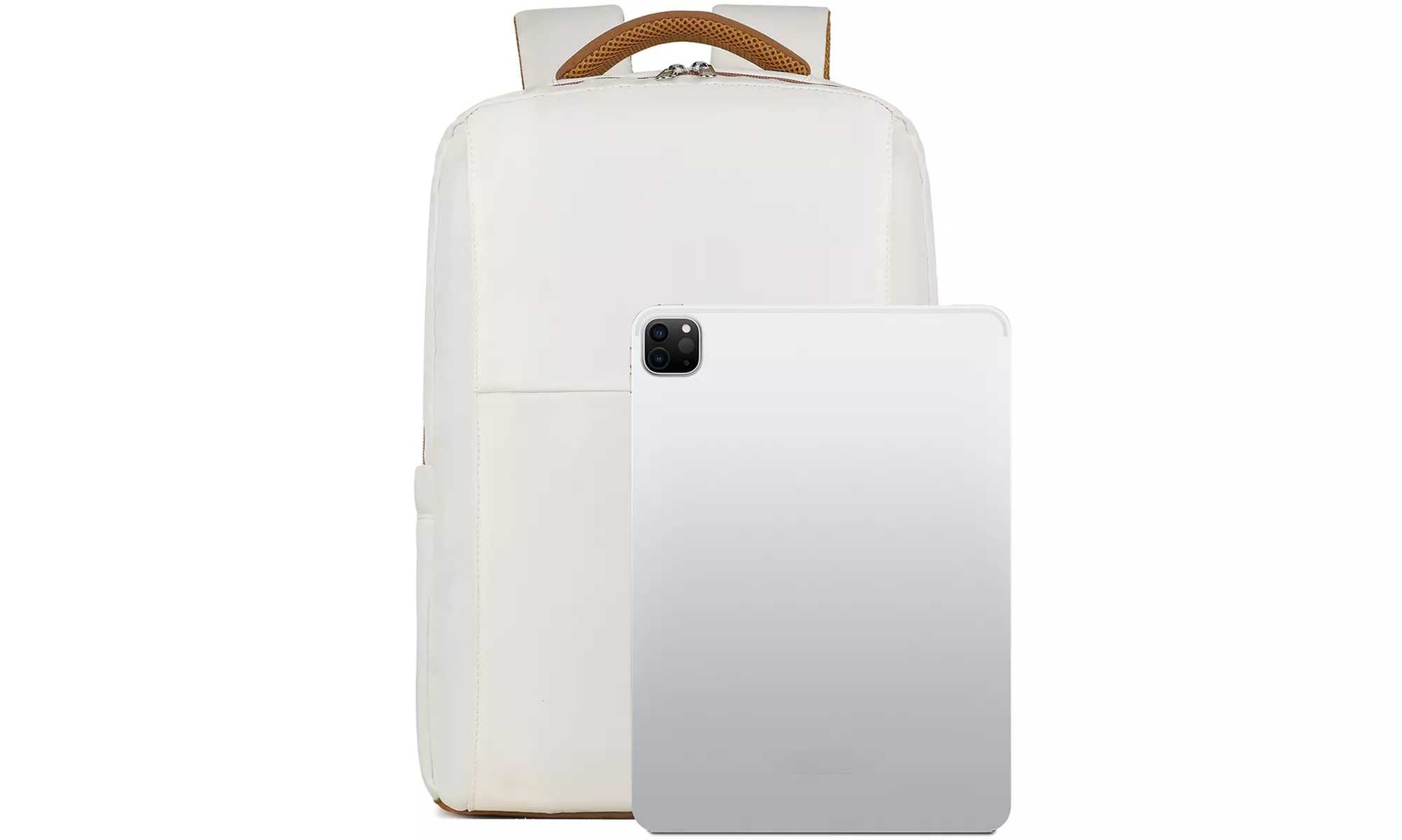 KONO Laptop-Rucksack mit USB-Ladefunktion