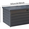 Image 10: Outdoor Metal Lockable Storage Box