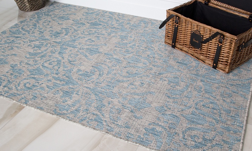 Image 4: Washable Habitat Rug