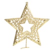 Image 19: Gold and Silver Star Christmas Tree Toppers