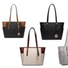 Image 1: Women Fashion Tote Bag with Adjustable Handle


