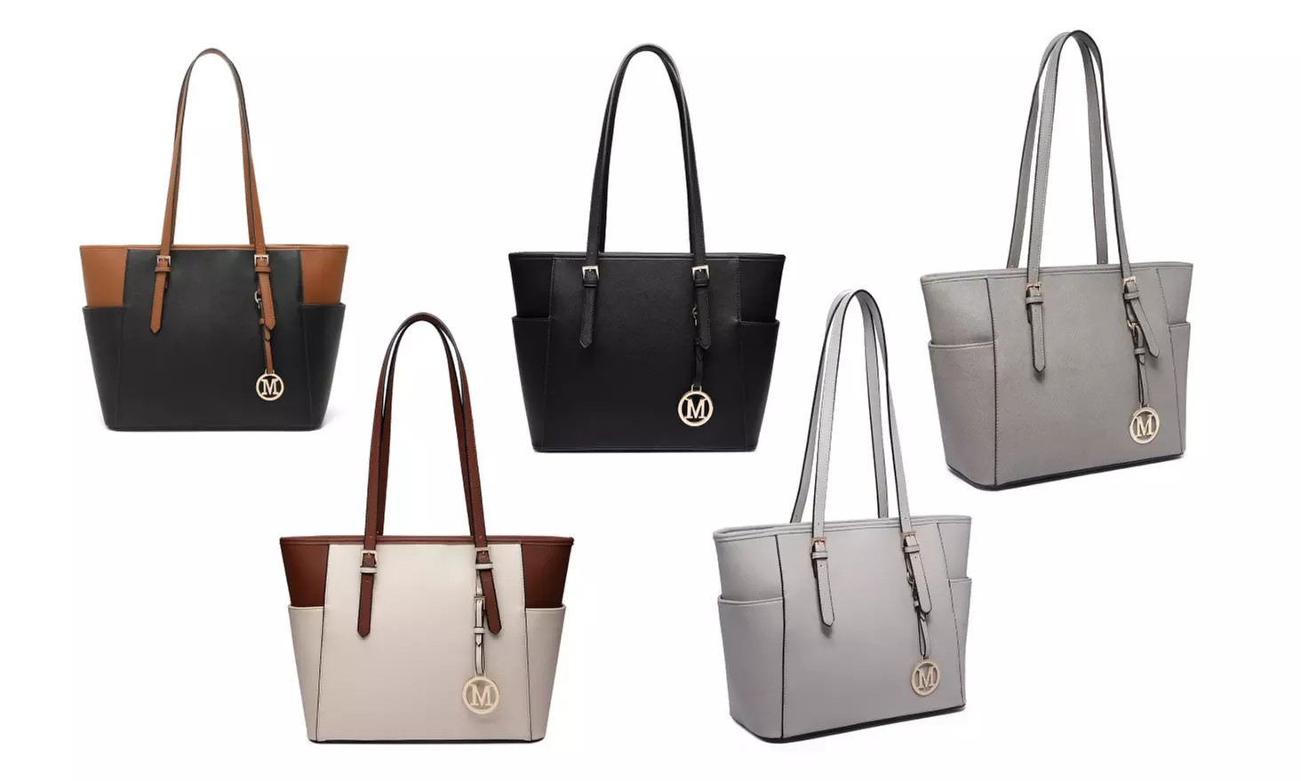 Women Fashion Tote Bag with Adjustable Handle