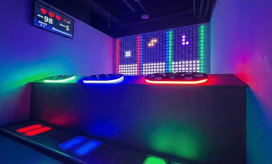 Image 4: Interactive LED Tile Gaming for Two - Fort Worth, TX