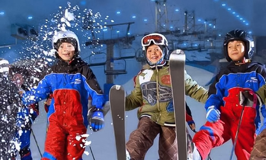 Image 4: Ski Dubai Snow Plus for 1, 2, or 4 – Ski, Slide & Meet Penguins!  