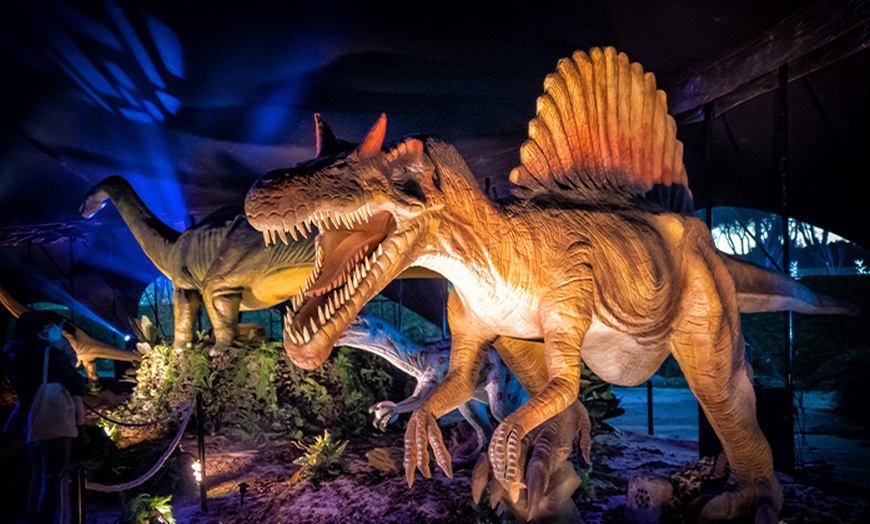 Image 2: Adéntrate en un mundo único con 1 entrada a la exposición Saurios