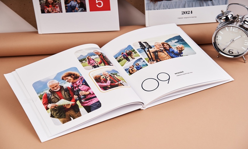 Image 10: Przenieś wspomnienia na papier: Fotoksiążka w pudełku prezentowym