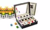 PU Leather Watch Cushion Display Glass Top Organizer Box(6,10,12,20,24 Slots)
