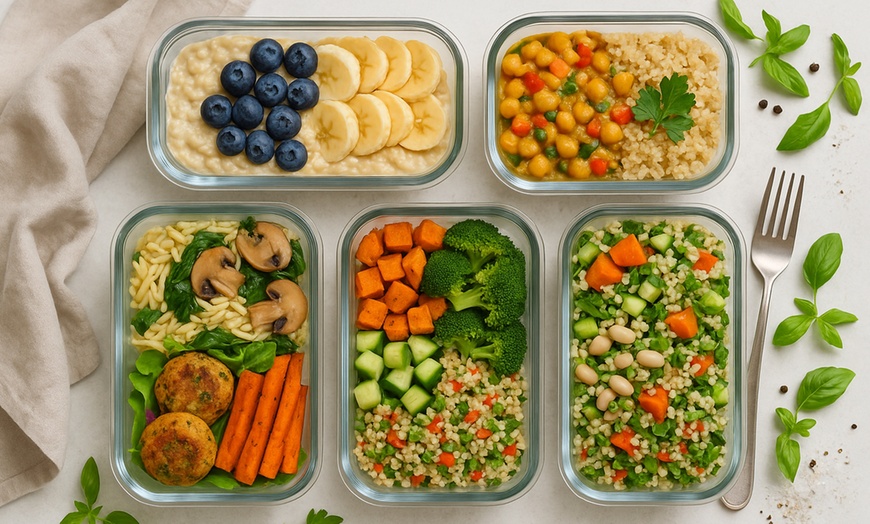 Image 2: Catering dietetyczny: dieta wegetariańska na 3-30 dni
