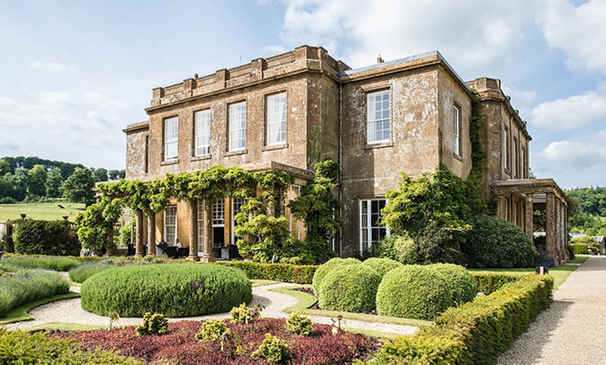 Image 3: Afternoon Tea for 2 or 4 with Pimm’s or Prosecco & Grounds Entry