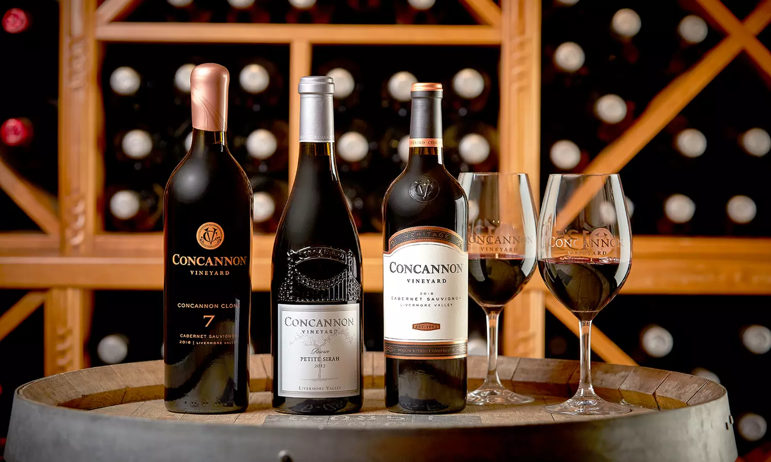 Wine Tasting w/ Chocolate Pairing for Two or Four w/ or w/o Bottle