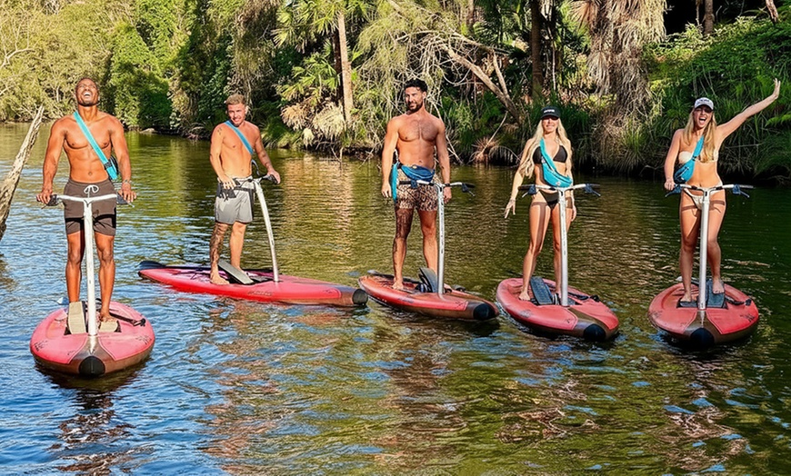Image 12: Ticket to Narrabeen Sup Creek Tour for Up to 11 People