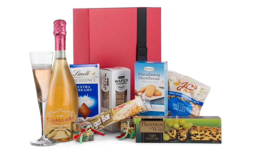 Image 2: Luxurious Hampers with Premium Chocolates, Wines & Gourmet Treats