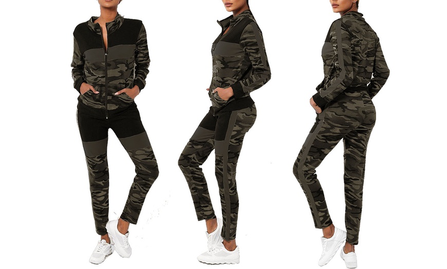 Image 6: Women's Two-Piece Tracksuit