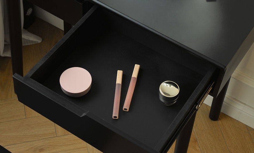 Image 12: Home Deluxe Schminktisch mit Spiegel und LED-Beleuchtung „Miranda“