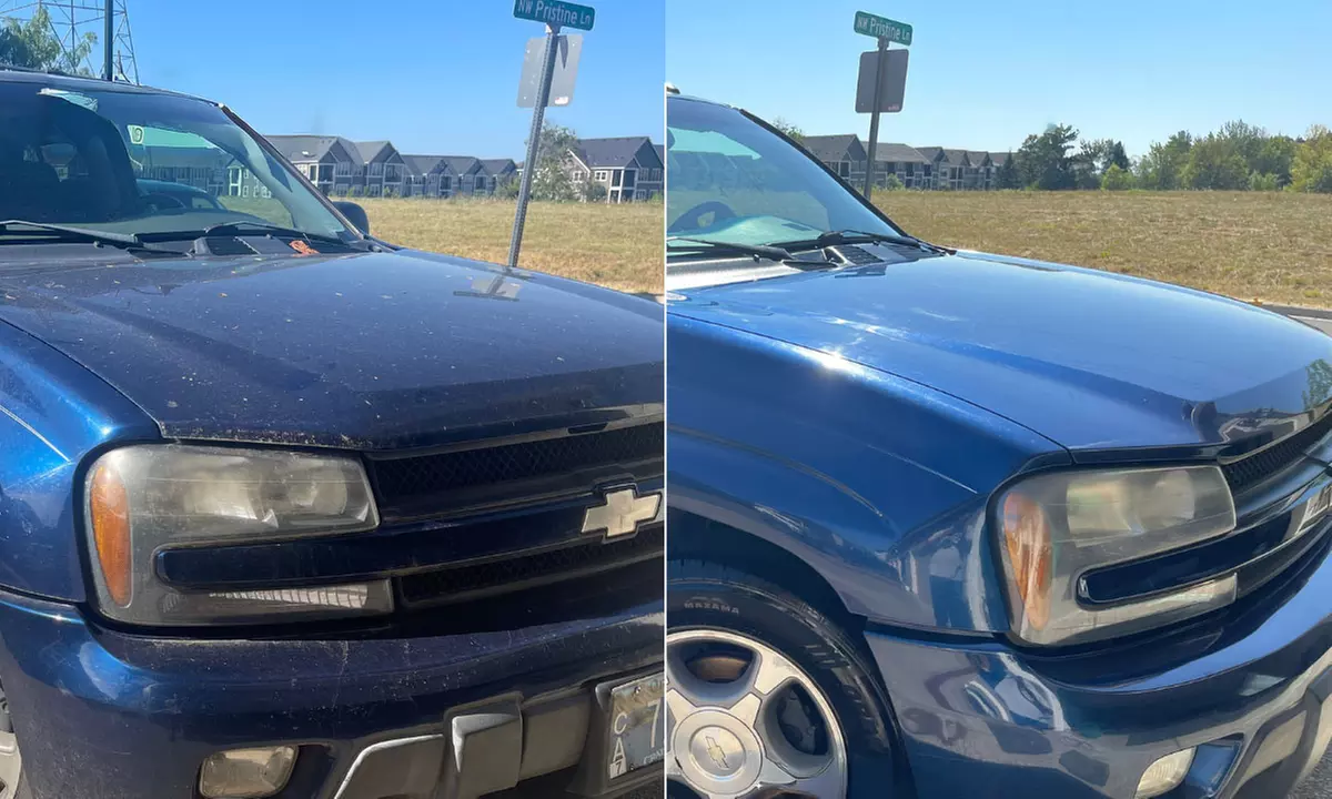 Sedan, SUV, Crossover, Truck, or Mini-Van Interior & Exterior Detail