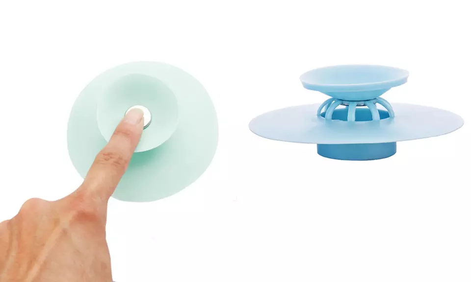 1, 2 of 3 badkuip afvoerstoppen - Image 7