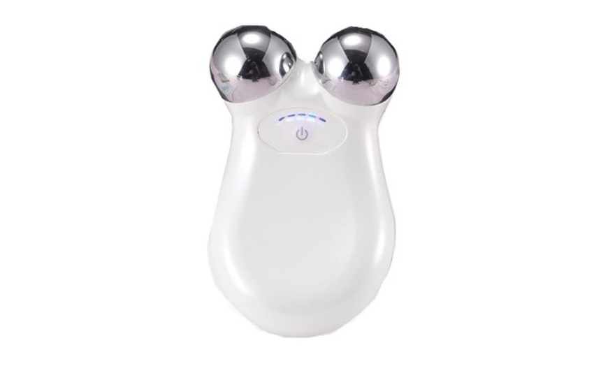 Image 3: Microcurrent Facial Lifting and Toning Device – Single & Double Sets