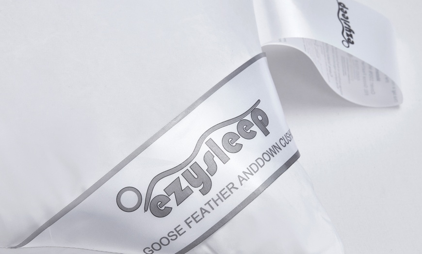 Image 3: Goose Feather and Down Cushion Inners 45cm x 45cm