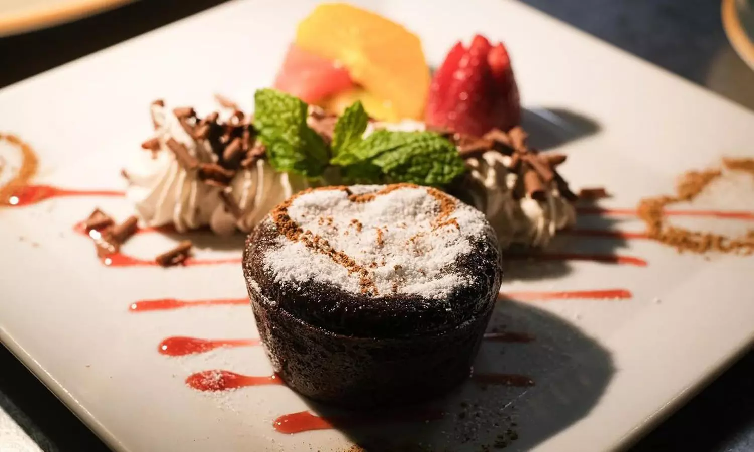 Menú "Sabores con vistas al mar" para 2 con postre y opción a vino