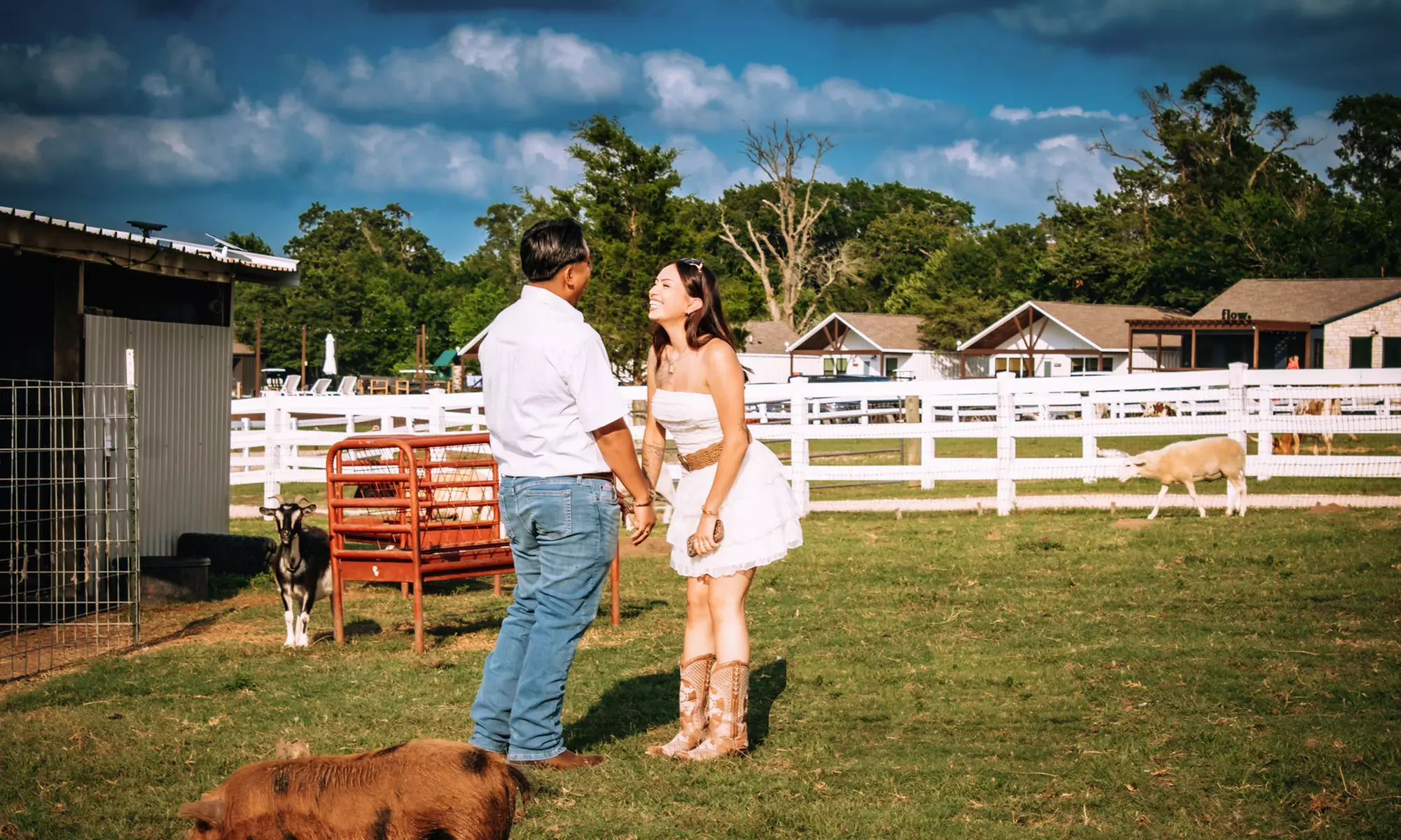 Romantic On-Location Engagement Photography Sessions