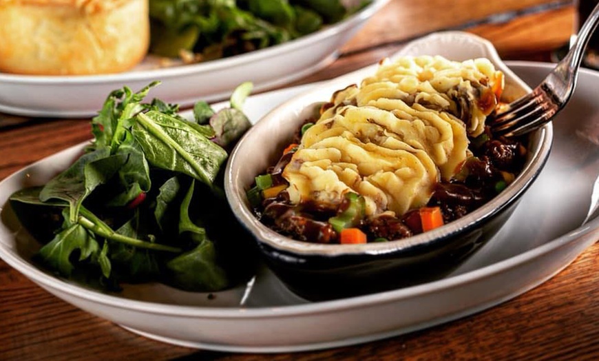 Image 1: Delight in $40 or $60 to Spend on Food and Drinks