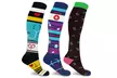 XTF Medical Knee-High Compression Socks Collection (3 or 6 Pairs) - Second Medium
