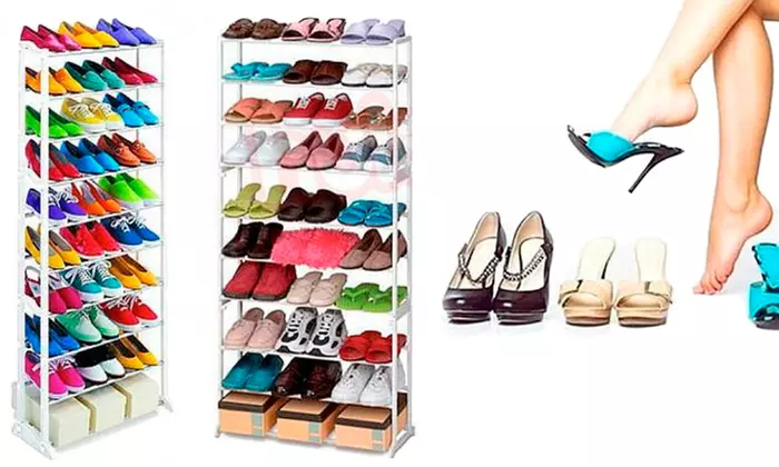 1 ou 2 étagères pour 30 paires de chaussures - Primary Image