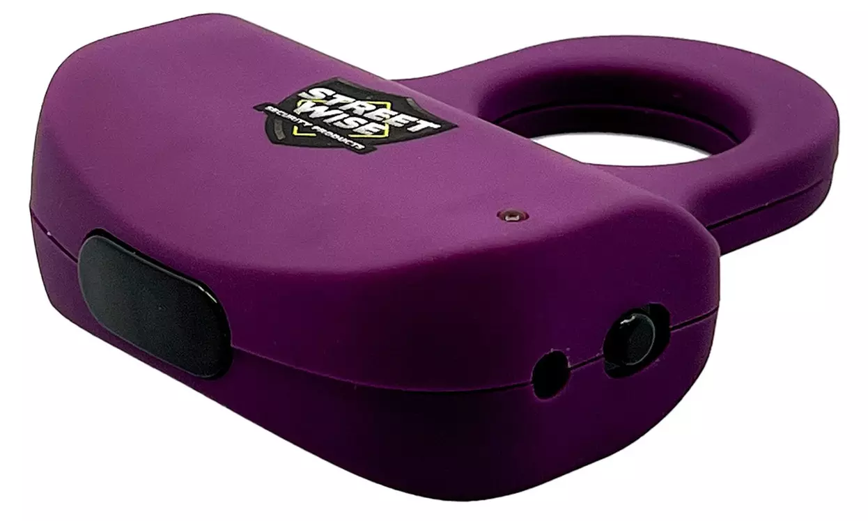 Streetwise Security Tactical Sting Ring 18M Volt Stun Gun