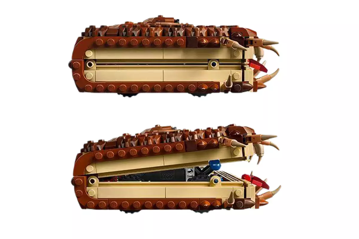 3D Monster Book of Monsters Building Set