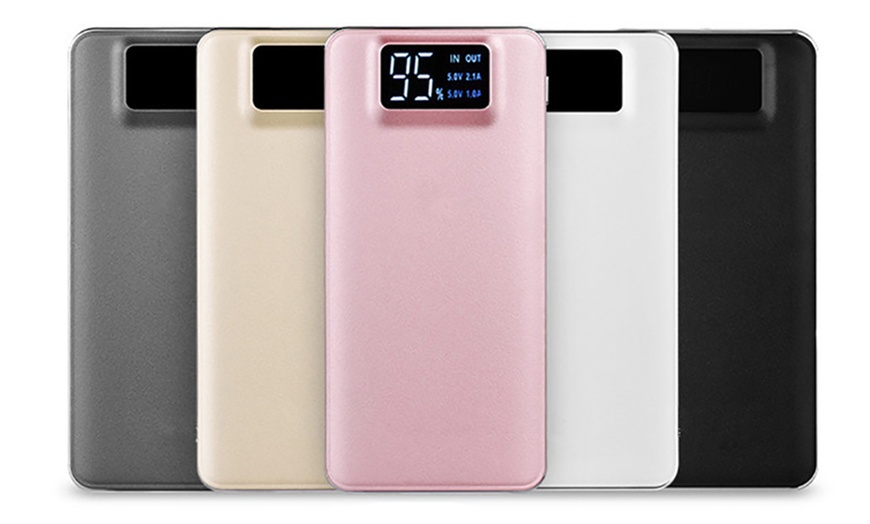 Image 1: Powerbank da 20.000 mAh con schermo