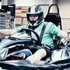 Image 2: High-Speed Electric Indoor Go-Karting for Family Fun & Thrilling Races