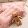 Image 52: Breathable Pure Cotton Kids Pillowcase Pair