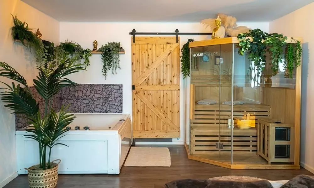 4 Std. Wellness-Day-Spa opt. inkl. Romantik-Paket für 2 Personen