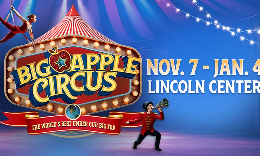 Image 1: Big Apple Circus - Up to 20% Off