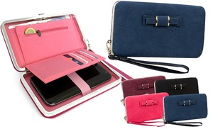 One or Two Bow Tie Phone Purses