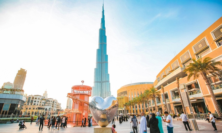 Image 1: Explore Dubai City with Tours for One to Six People