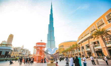 Dubai City Tour One Person