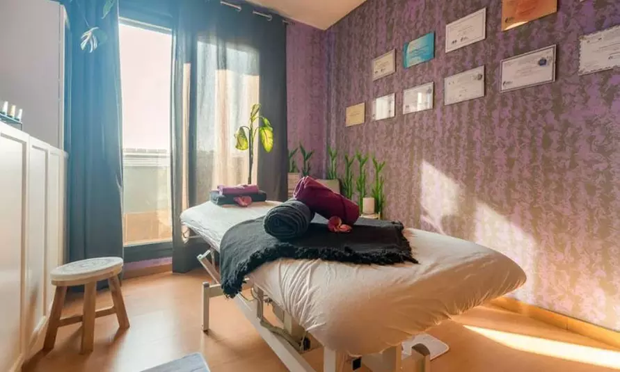 Masaje corporal de tu elección en Arimasajes