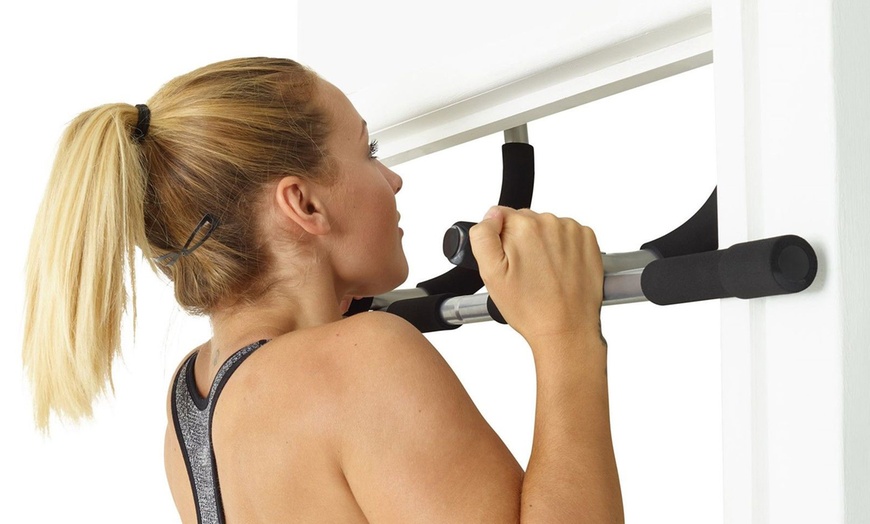 Image 10: Multi-Functional Door Body Gym