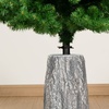 Image 1: Base tronco decorativa per albero di Natale