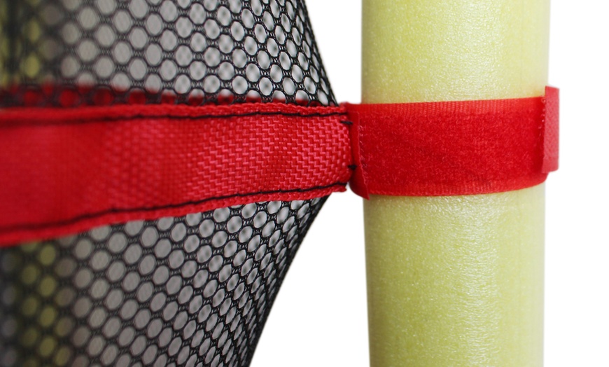 Image 4: Trampoline met veiligheidsnet