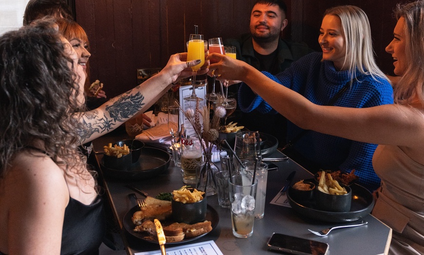 Image 2: One Brunch Item & Four Drinks for Up To 20 People at The Lark