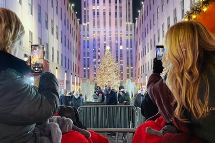 50-Minute Christmas Lights Carriage Ride (Valid Monday - Thursday) - Central Park Carriage Tours