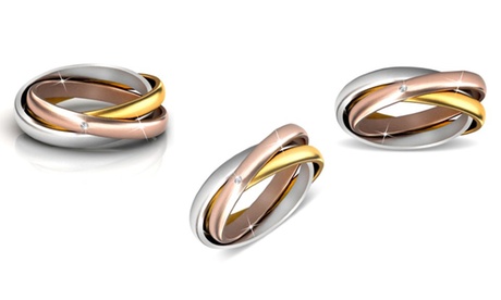 Anillo tres alianzas: Talla 52