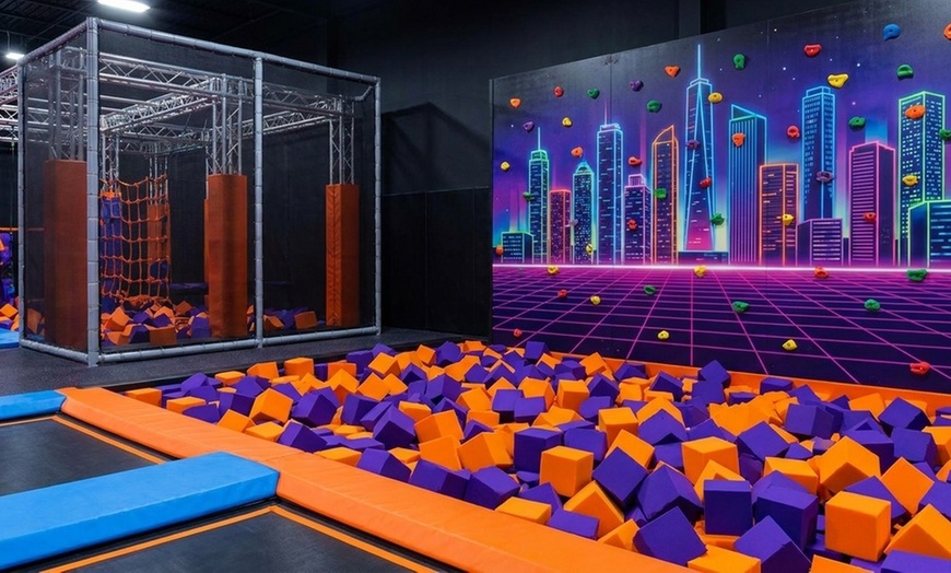 Image 5: Open Playtime for Two Kids at Kiddos Play Center in Carthage