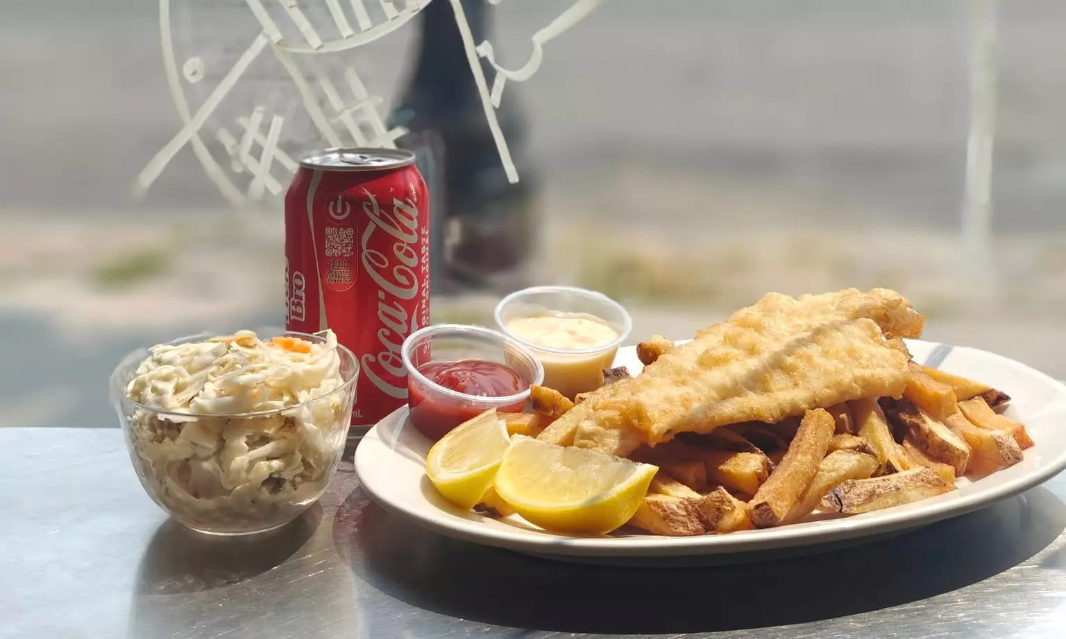 Tasty Fish & Chips and More at Your Fingertips!