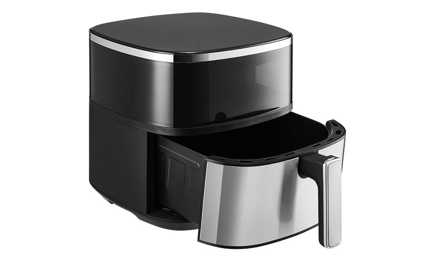 Image 13: 4.7, 5 or 6L Air Fryer with Smart Touch Display and 60 Minute Timer